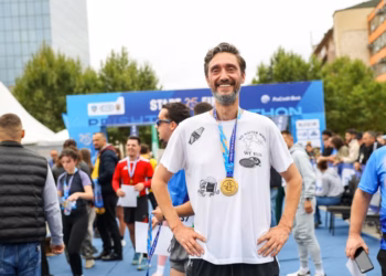 Ismaili në Maratonën e Prishtinës: E nisëm me energji, do ta vazhdojmë edhe gjatë 4 viteve