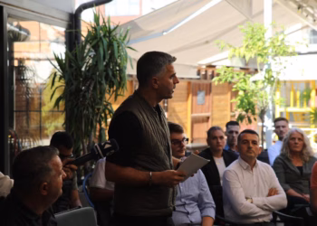 Tahiri i LDK-së premton kompensim të dëmeve të bizneseve në Vushtrri