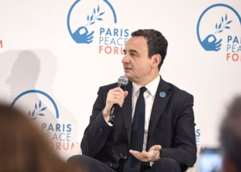 Kurti në Forumin e Paqes në Paris: Kosova, histori suksesi e ndërhyrjes humanitare të NATO-s