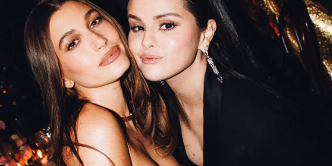 Hailey Bieber flet për “rivalitetin” me Selena Gomez