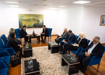 Kurti diskutoi me përfaqësuesit e Ericsson për mundësitë e thellimit të bashkëpunimit