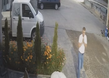 Policia kërkon bashkëpunimin e qytetarëve për identifikimin e të dyshuarit për vjedhje