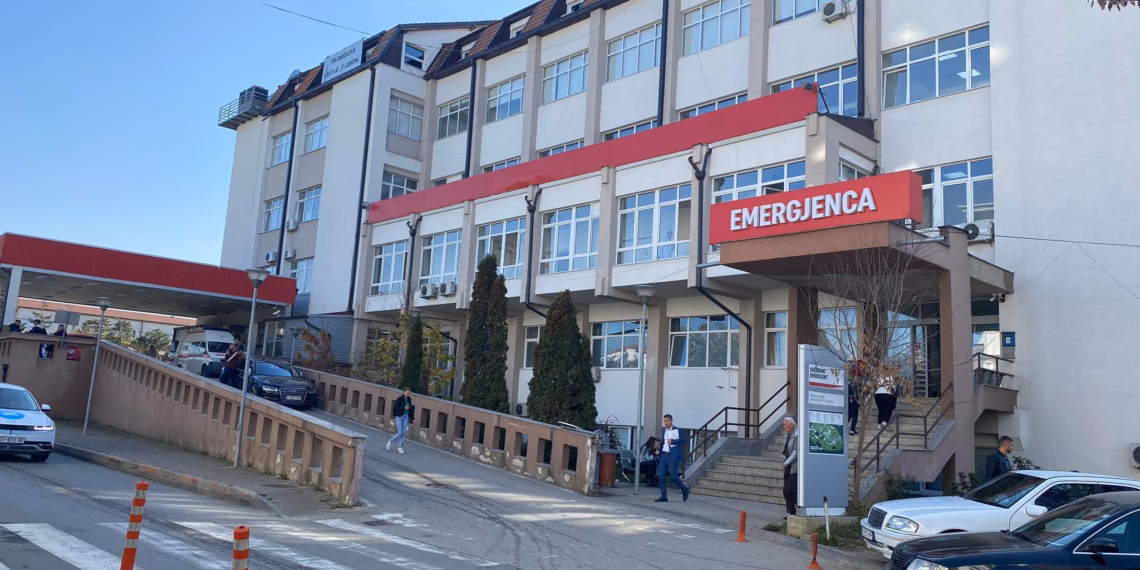 Gjendja e të plagosurit në Prishtinë është stabile