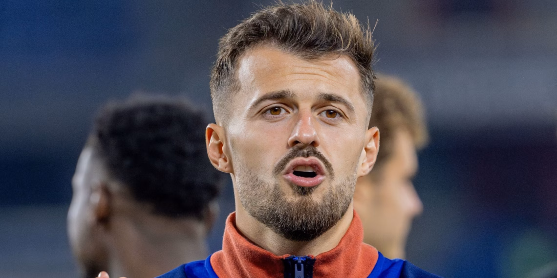 Albian Ajeti i qetë: “Edhe pa gola, unë i ndihmoj shumë skuadrës”