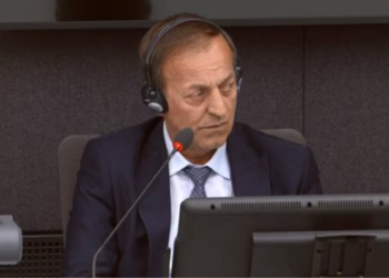 Procesi gjyqësor drejt fundit, Specialja refuzoi Zyrapin si dëshmitar