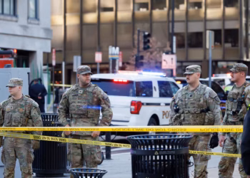 Qëllohen me armë dy pjesëtarë të Gardës Kombëtare në Washington