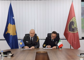 Ministria e Mbrojtjes dhe Forcat e Armatosura të Italisë nënshkruajnë Planin Bilateral Vjetor për vitin 2026
