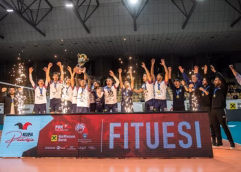 Volejboll, Ferizaj e Fer Volley triumfojnë në Kupën e Pavarësisë