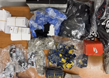 Dogana ndalon mbi 4.500 mallra të dyshuara për falsifikim në Han të Elezit