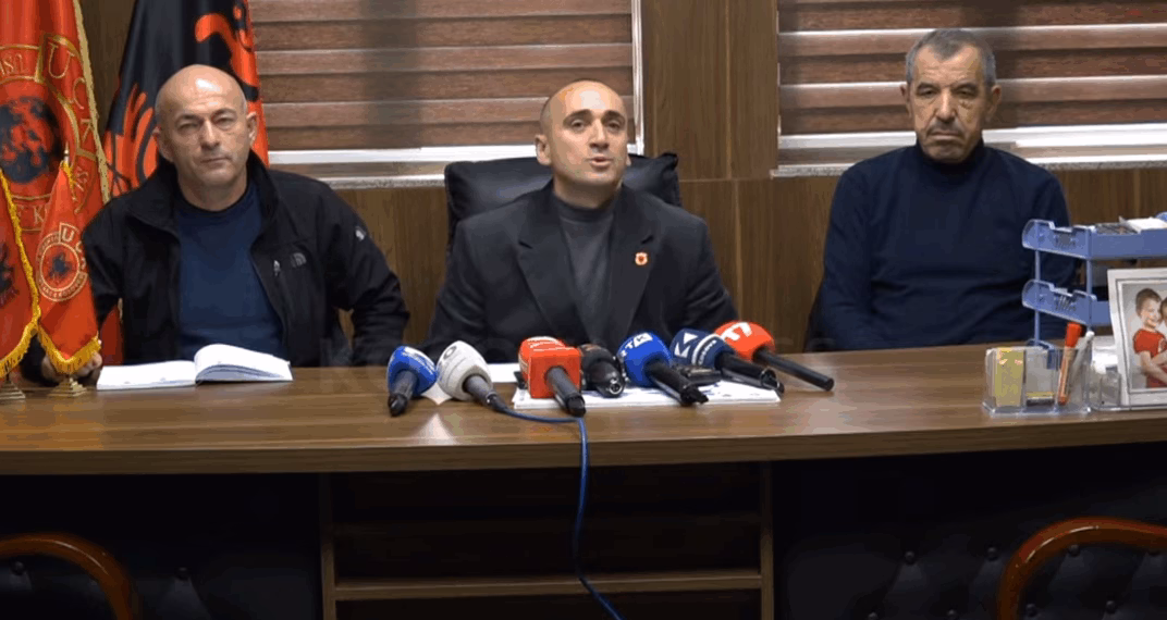 Më 13 dhjetor, protestohet në përkrahje të ish-krerëve të UÇK-së në Shkup