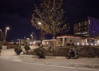 Ambasada amerikane e quan sukses të madh ushtrimin e përbashkët me Policinë, publikon fotografi të aksionit