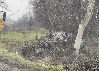 Vetaksident në Vrellë të Istogut, vetura përfundon jashtë rrugës