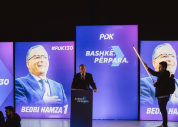 Bedri Hamza pasi iu ndal rryma në tubim në Klinë: Më 28 dhjetor të ndriçohet e ardhmja e Kosovës me votë