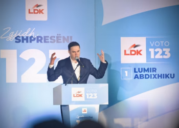 Abdixhiku falënderon mërgatën për pjesëmarrje në tubime: Ju dhe LDK jeni një