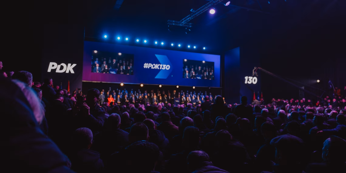 PDK-ja edhe në këto zgjedhje renditet e dyta në listë