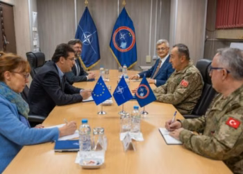 Ulutas pret në takim zyrtarin e KiE-së për vëzhgimin e zgjedhjeve, KFOR jep detaje