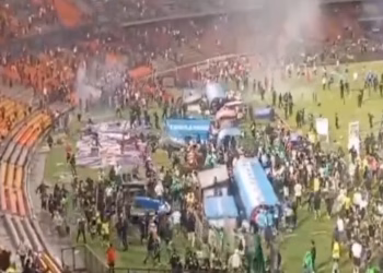 Dhunë mes tifozëve, 59 të plagosur pas një ndeshje futbolli