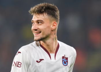 90 minuta larg historisë, Ernest Muçi ynon rekordin te Trabonzspori