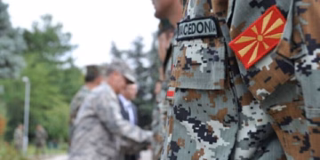 ​Nga 45 oficerë të pranuar në konkursin e Armatës së Maqedonisë së Veriut, vetëm një shqiptar