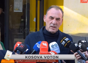 Limaj: Dita e vendimmarrjes e çdo qytetari, për ta bërë këtë shtet më të pjekur, më të fortë