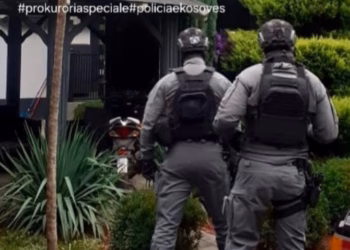 Operacion i Policisë në Pejë për krim të organizuar dhe armëmbajtje pa leje