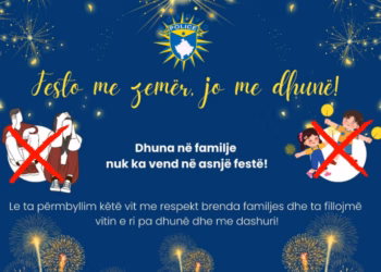 Festat e fundvitit, Policia: Festoni me zemër, jo me dhunë