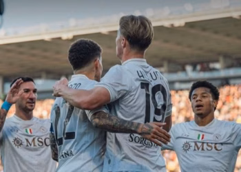 Hojlund me dy golësh, Napoli mbyll vitin me fitore