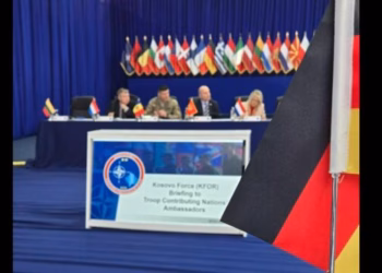 Gjermania riafirmon mbështetjen për KFOR-in në Kosovë