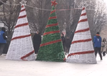 97 mijë euro për dekorimin e shesheve të kryeqytetit, opozita me kritika