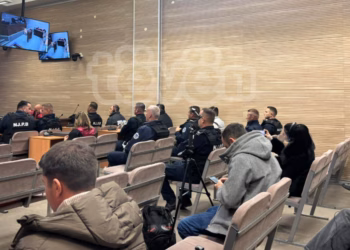 Administrohet si provë deklarata e Dragana Antonijeviq, mbrojtjes i pranohet një dëshmitar në rastin “Banjska”