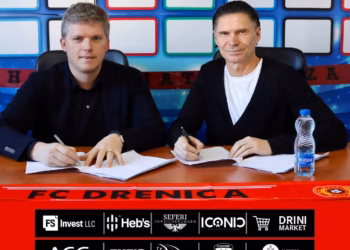 Drenica zyrtarizon trajnerin Brdariq