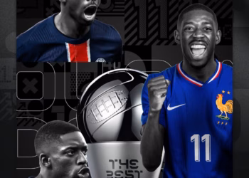 Ousmane Dembele shpallet futbollisti i vitit nga FIFA