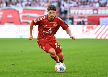 Florent Muslija në formacionin e javës në Bundesliga 2