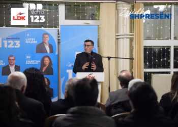 Haziri: Me qeverisjen e LDK-së, autostrada Prishtinë – Gjilan do të përfundojë në kohë rekorde