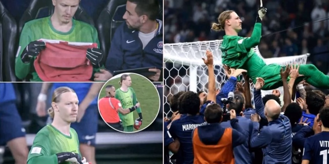 Sekreti i letrës në peshqir, i ndihmoi portierit të PSG-së të pres 4 penallti