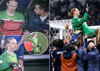 Sekreti i letrës në peshqir, i ndihmoi portierit të PSG-së të pres 4 penallti