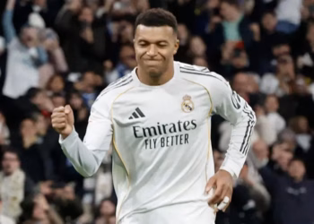 Mbappe barazohet me Ronaldon, 59 gola brenda një viti te Real Madridi