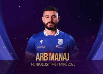 Arb Manaj futbollisti i vitit, Amir Rrahmani merr çmimin “Fadil Vokrri”