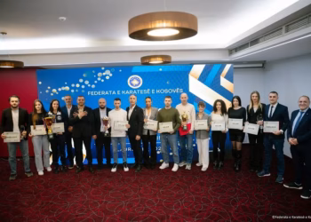 Karateja kosovare mbyll vitin e jashtëzakonshëm, Selmani dhe Mustafa sportistët e vitit 2025