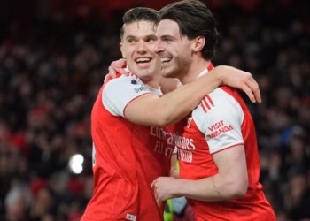 Arsenali mbetet lider pas fitores ndaj Brightonit