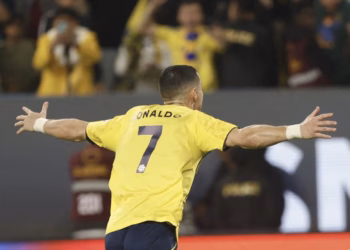 Dy gola të Ronaldos në Arabi, 956 gola në karrierë