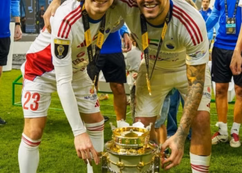 Manaj e Fetai fitues të Superkupës me Al-Sharjahun