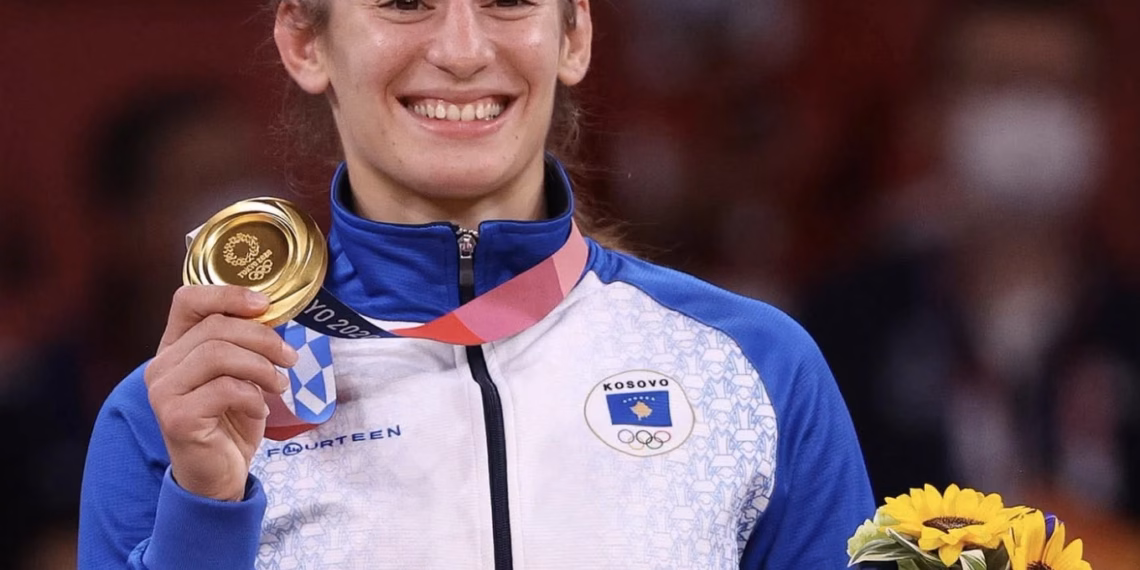 Kampionia olimpike Nora Gjakova i jep fund karrierës në xhudo