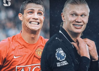 Haaland barazohet me Ronaldon, 103 gola në Premier League