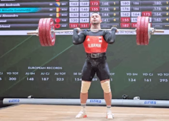 Peshëngritje, Shqipëria me medalje në Kampionatin Ballkanik