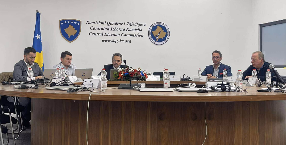 KQZ del me rezultatet preliminare – LVV fiton 49.79% të votave