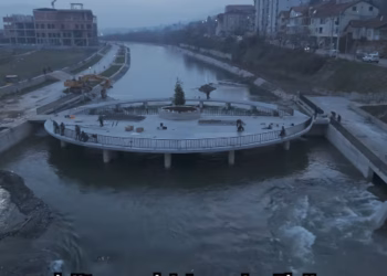 Ura për këmbësorë mbi Ibër lëshohet për qarkullim nga nesër