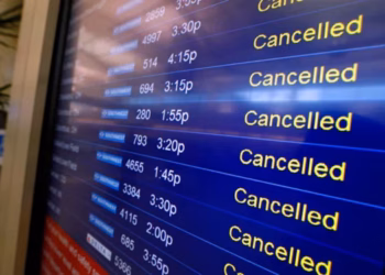 Anulohen mijëra fluturime në SHBA si pasojë e stuhisë