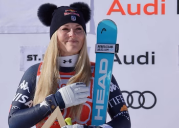 Skitarja amerikane Vonn, vendos rekord të ri