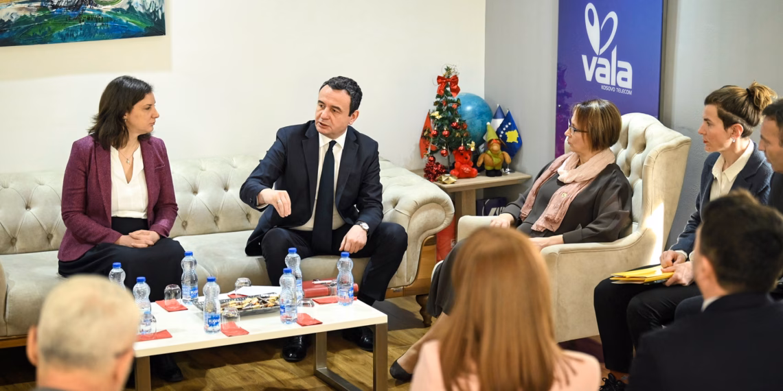 Kurti: Telekomi i Kosovës, histori suksesi e shtetit me rreth 10 milionë euro fitim në vitin 2025